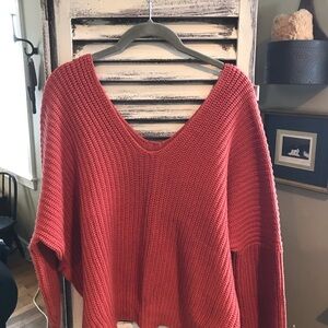Cozy Boutique V-Neck Sweater